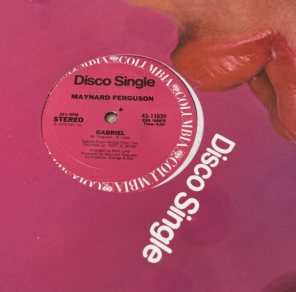 Maynard Ferguson - Gonna Fly Now (Theme From "Rocky") NEW SEALED 12" SINGLE - Image 4 of 4