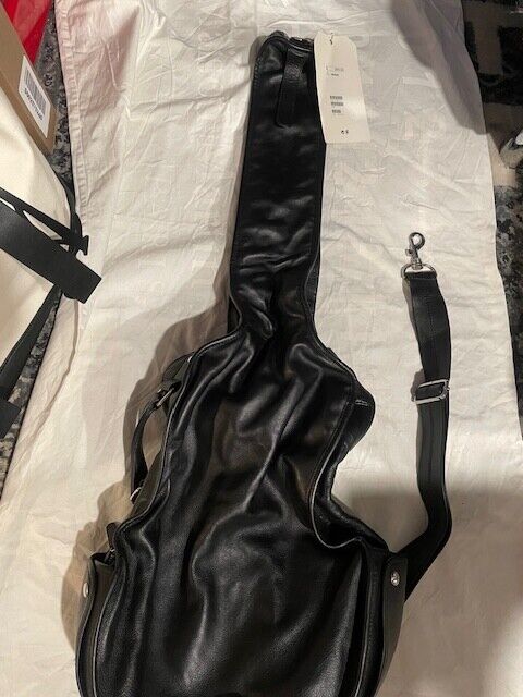 Maison Margiela x H&M SS12 Guitar Case Leather Crossbody Bag Maison Margiela x H&M SS12 Guitar Case Leather Crossbody Bag