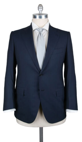 Cesare Attolini Navy Blue Suit - 43/53 - (K20PUB3MWA56B38C4)