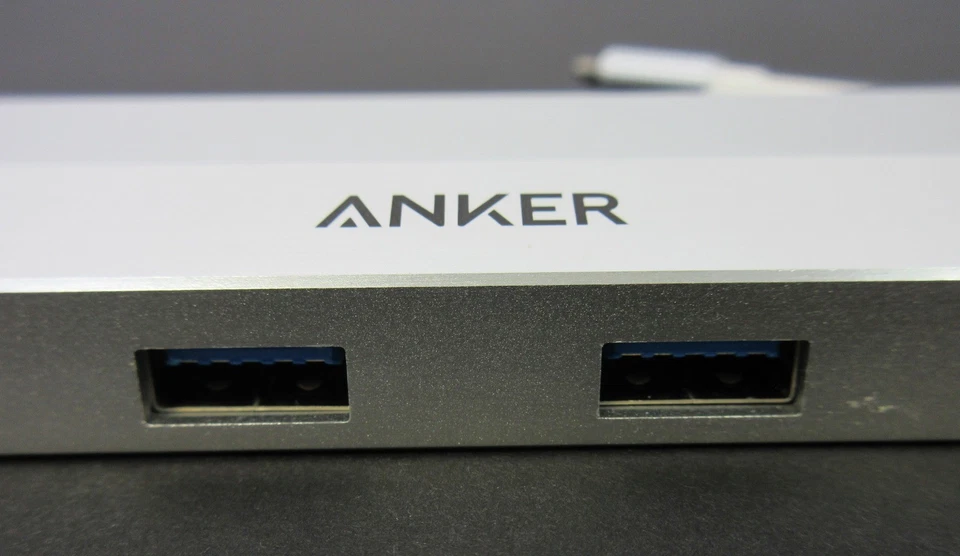 Anker Premium USB-C Mini Dock SD Card Ethernet HDMI USB-C Input Port Model A8361 - Image 4 of 4