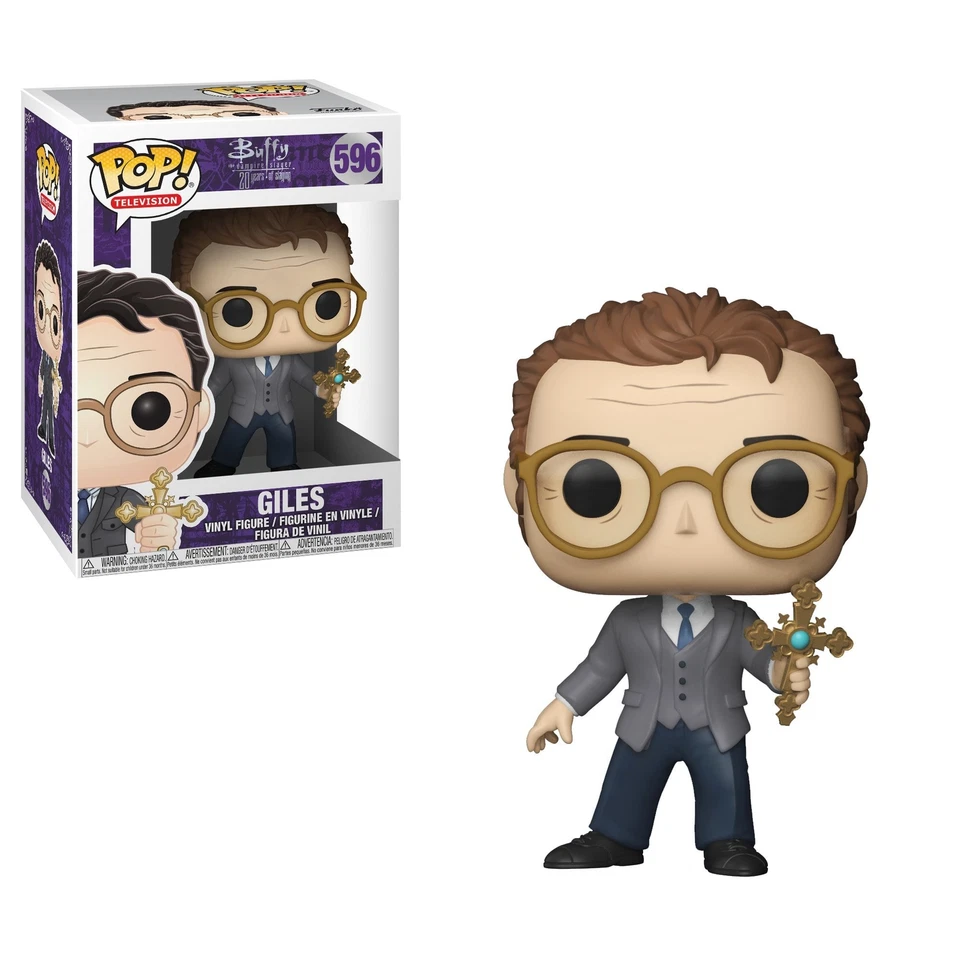 Funko Pop! Figura Vinilo TV Buffy the Vampire Slayer - Giles #596 Foto 2 de 3