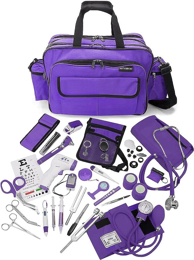 Medical Equipment ID Tag - Luggage Tag Medical Alert Bag