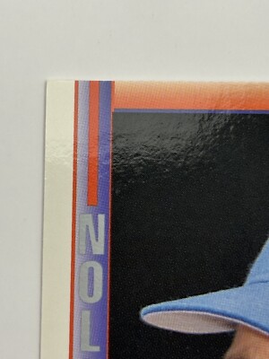 1991 Pacific Nolan Ryan Texas Size Decision #164 HOF | eBay