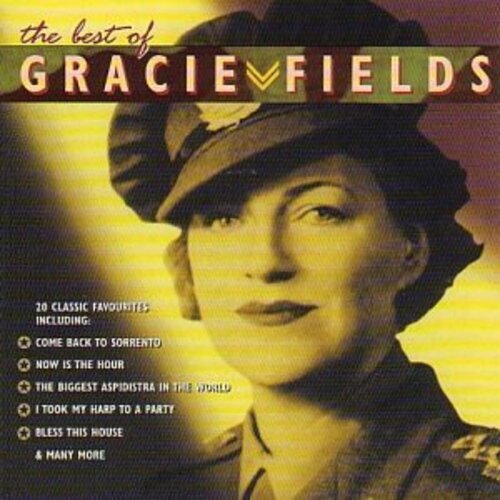 7024781 Audio Cd Gracie Fields - The Best Of