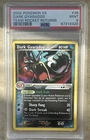 2004 Vintage Dark Gyarados 36/109 Pokemon Ex Team Rocket Returns  PSA 9