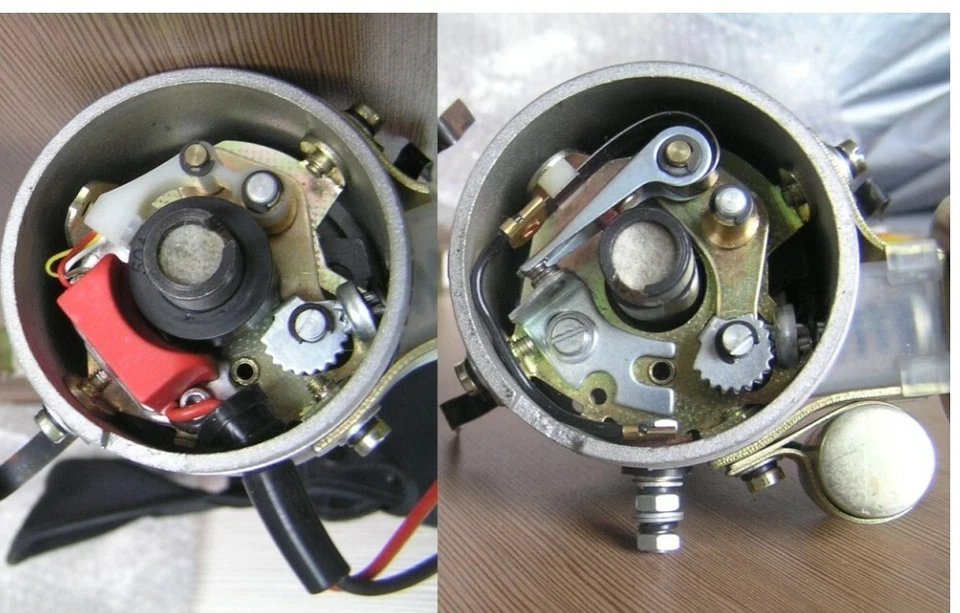 Kit De Conversion Allumage Électronique Allumeur Peugeot 203 403 404 504  - Photo 2/2