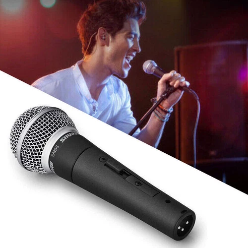 SHURE SM58S DYNAMISCHES GESANGSMIKROFON MIT AN-/AUSSCHALTER NEU - Bild 10 von 11