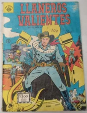 Llaneros Valientes #89 Mexico Spanish 1962 Comic Book HTF