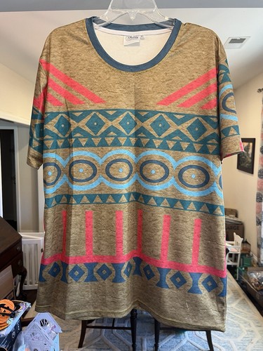 Kawaiian Pizza Apparel Run Disney Running Shirt! Wandering Oaken Frozen! XL!