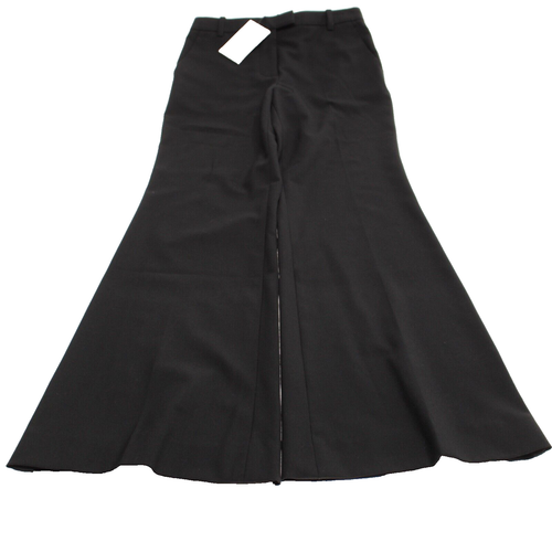 3.1 Phillip Lim NWT Dress Pants Size 2 US Flare Pant In Black Polyester Blend - Bild 4 von 14