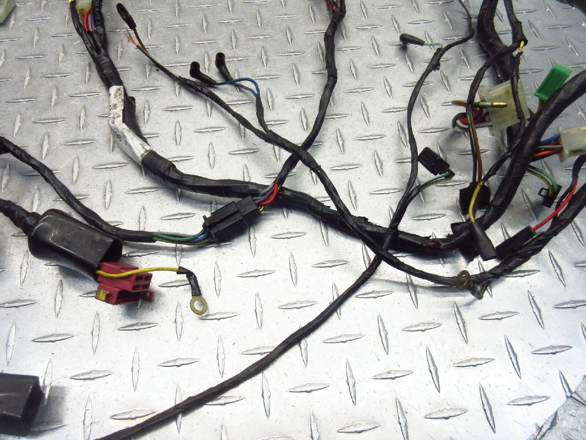 1988 Kawasaki ZX1000 Main Wiring Harness Wire 26001-1896 for