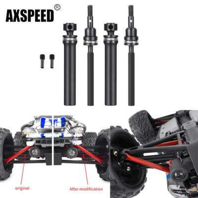 AXSPEED CVD Vorne Hinten Stahl Antriebswelle Für TRAXXAS 1/16 Mini E-REVO SUMMIT