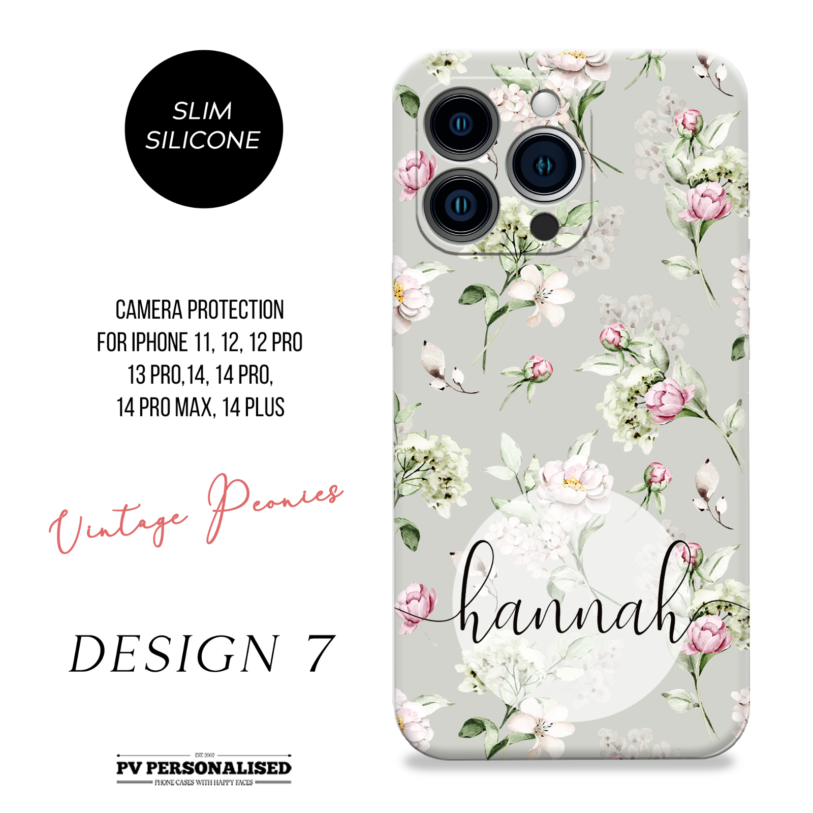 Cover Riva IPhone Custodia Con Nome Personalizzato Fai Da Te Per - Foto 6