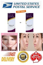  Pack of 2 GLYCO 6 GLYCOLIC ACID CREAM 6 W/W 30gm BY MICROLABS