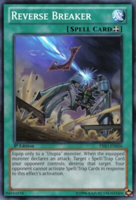 reverse magic card yugioh Yu-Gi-Oh! - Trap (SDY-047) - Starter Deck Yugi - 1st Edition Change as many other monsters on the field as possible to face Yugioh! MP Reverse Breaker -
