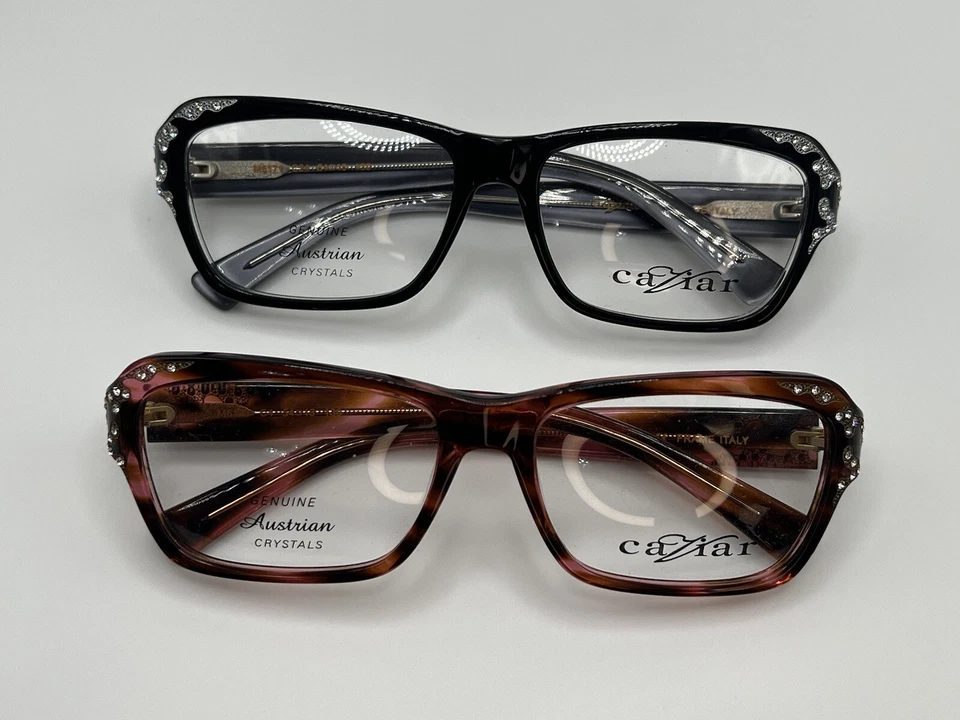 Monturas ópticas de diseño auténticas de CAVIAR M 6171 S 54-16-130 Italia Foto 2 de 4