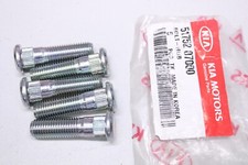 5x ORIGINAL KIA Seltos Niro Forte Rio Radbolzen 5175207000 OVP
