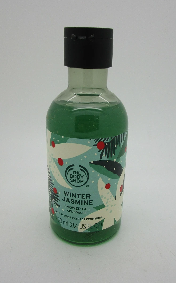 THE BODY SHOP Winter Jasmine Shower Gel 8.4 fl oz