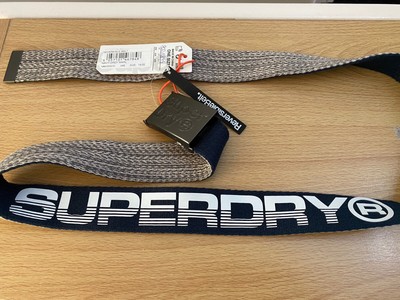 superdry reversible belt