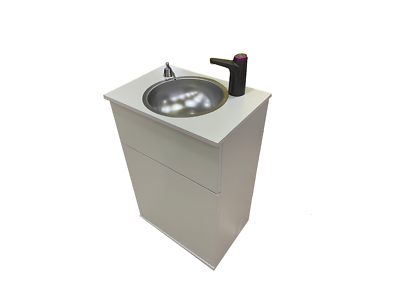 Mobiler Waschtisch Handwaschbecken Spülbecken Camping BigWhite (B-Ware)