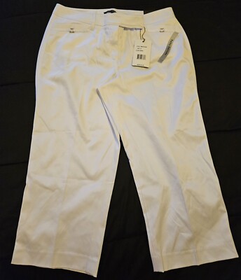 Womens Capris Zac And Rachel Capris Zac And Rachel White Capri