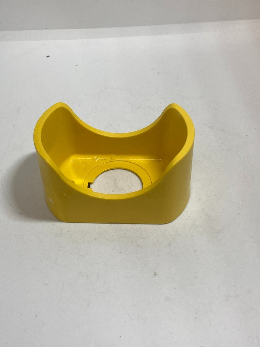 ALLEN BRADLEY 800F-AMEGY PUSHBUTTON GUARD YELLOW | eBay