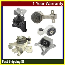 Engine Motor & Transmission Mount For Acura CSX 2.0L 2006-2011 Set 5PCS