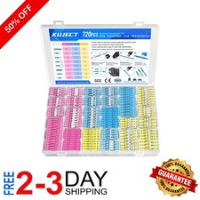 720PCS Waterproof Heat Shrink Wire Connectors Kit for Automotive  Marine Use