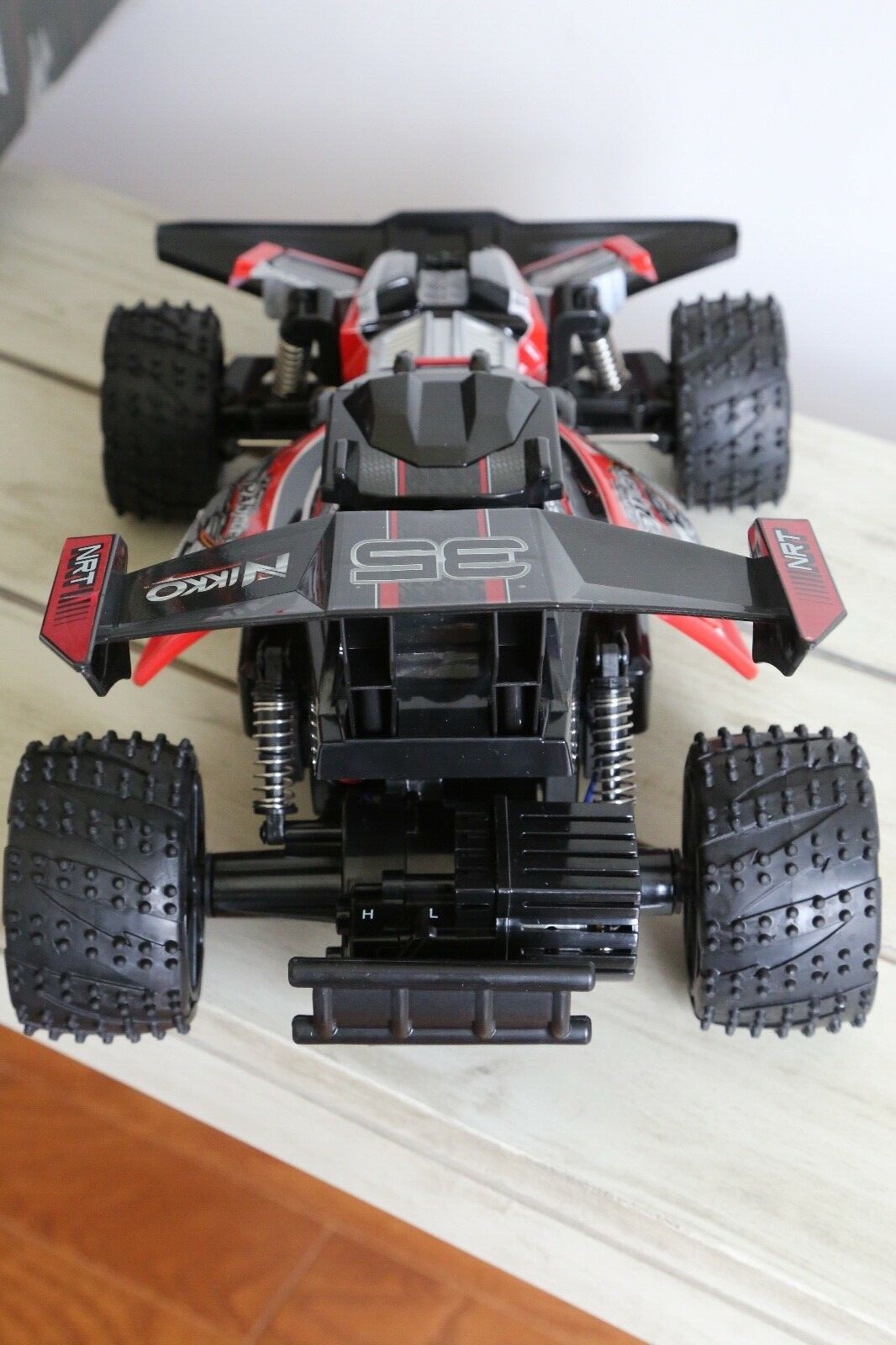 nikko turbo panther x2 troubleshooting