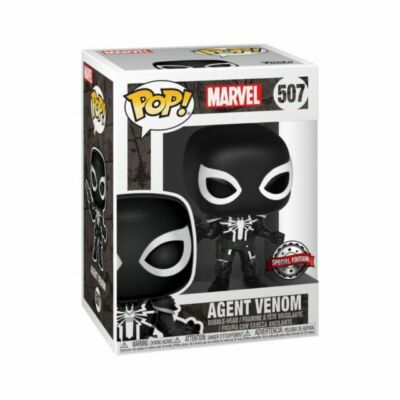 AGENT VENOM Marvel Funko POP! Spider-man #507 NEW | eBay AGENT VENOM Marvel Funko POP! Spider-man #507 NEW | eBay