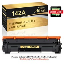 Tonerkartusche 142A für HP Laserjet M110W M1...