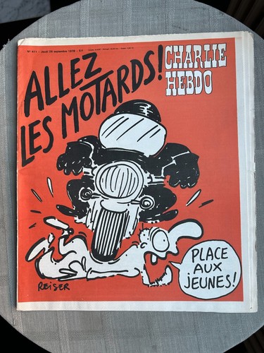 HARA-KIRI L'HEBDO N°11 30 SEPTEMBRE 1981 EN TRÈS BON ÉTAT