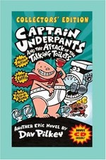 Captain Underpants and the Attack of the Talking Toilets (Captain Underpants) w