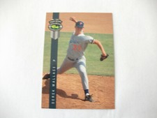 1992 CLASSIC FOUR SPORT DRAFT PICK DEREK WALLACE ROOKIE #233 BASEBALL CARD