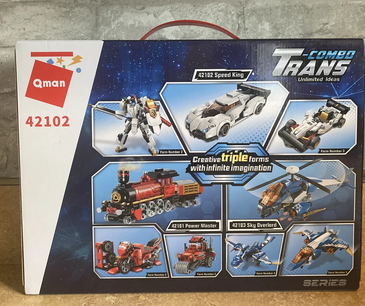 Lego qman creative master outlet