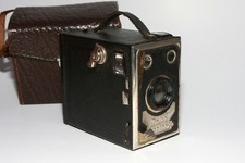 Balda Frontbox Rollfilmbox mit Tasche
