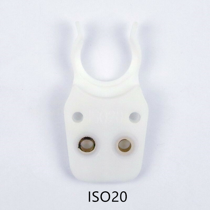 HSK63F ISO30 ISO20 Claw Precision Tool Holder Clamp Iron ABS Flame Tools Changer eBay