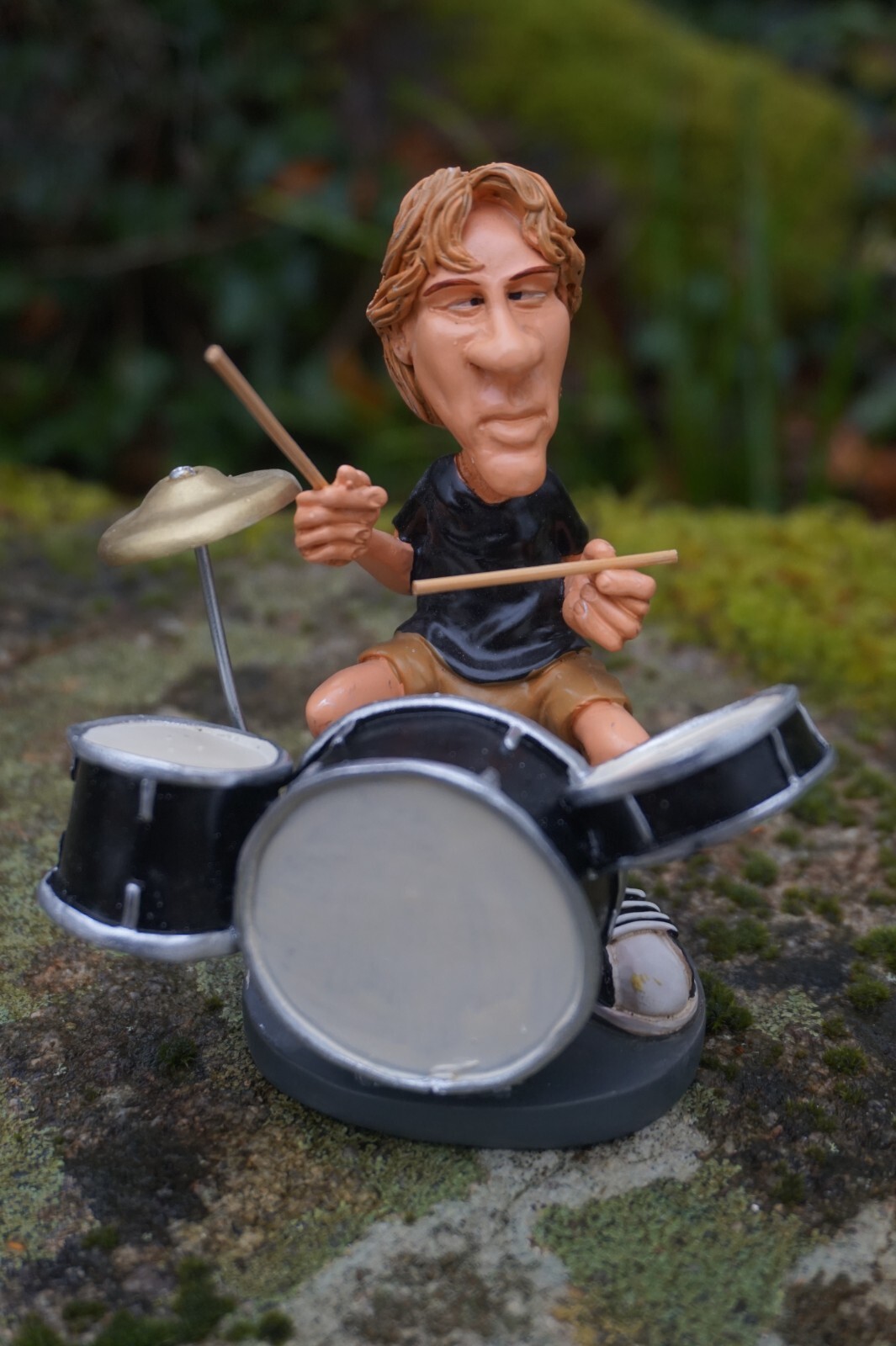 Figurine The Police Stewart Copeland 841.4500 Warren Stratford en résine