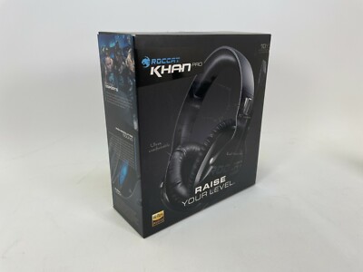 Roccat Khan Pro Competitive High Resolution Gaming Headset | Black