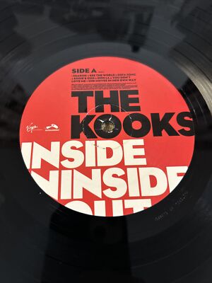 The Kooks Inside In The Inside Out レコード The Kooks – Inside In / Inside Out ~ VG+/VG+ | eBay
