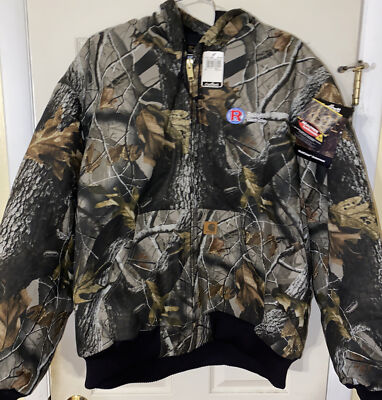 Carhartt J143 CMO REALTREE WorkCamo Outerwear Hooded Jacket XXXL 
