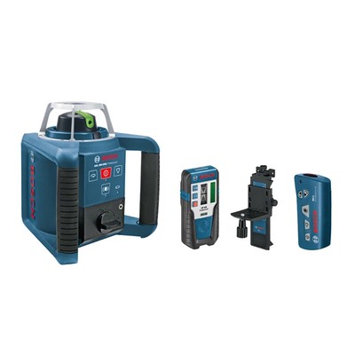 Bosch GRL 300 HVG Set Professional Green Line Rotary Laser w/ Receiver