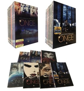 ONCE UPON A TIME complete season/series 1-7 DVD Box set New Quick Dispatch