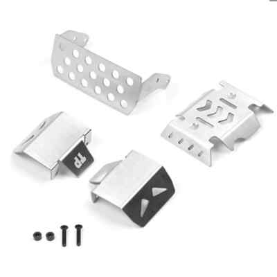 1 Set Metal Chassis Armor Guard Platte Für 1/8 RC Crawler Crossrc Emo X5