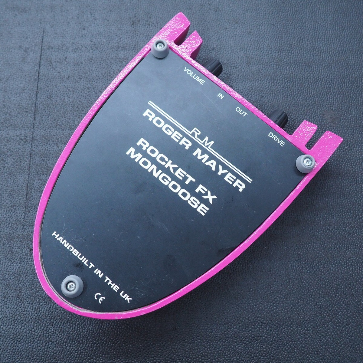 ROGAR MAYER ROCKET FX MONGOOSE FUZZ’85 ROGAR MAYER ROCKET FX MONGOOSE FUZZ'85