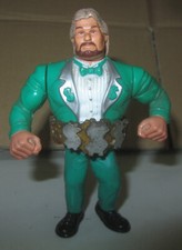WWF Hasbro The Million Dollar Man Ted Dibiase Figure WRESTLING 90s RARE Toy