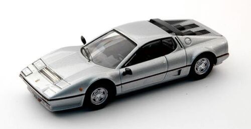 Modellauto Auto Maßstab 1:43 Best Ferrari 512 BB Silver diecast modellbau