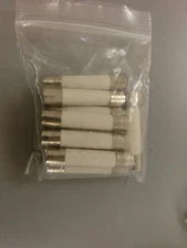 6X30mm 15 A 15A 250V 250 V Ceramic Fuse Fast Blow F15AL 250V 10 Fuses/PK