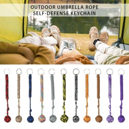 Cordes de paracord pour camping et randonnée