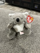 Ty Rare Retired Mel style 4162 The Koala Beanie Baby 1996